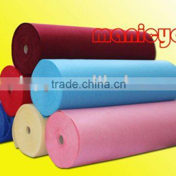 Coloured polyester felt