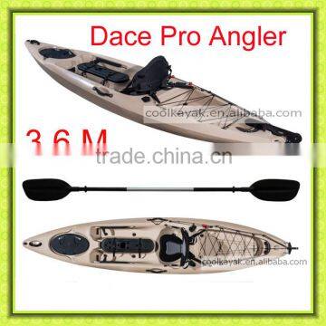 Sit on Top Kayak Rigged For Fishing photo-2