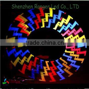 LED POI, LED WAND, LED Stick, Graphics Display for Dancer,DIY Quality Choice photo-4