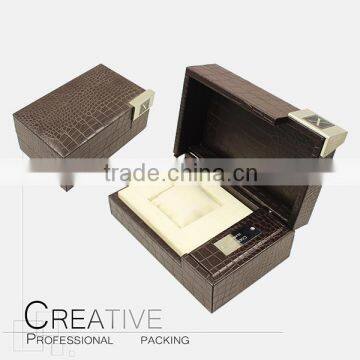 Wholesale PU Leather packing box watch Box