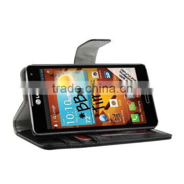 FOR LG OPTIMUS F7 US780 STAND WALLET PHONE COVER CASES,LTE III CASE