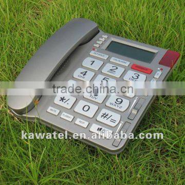 Gift for senior people big button corded phone