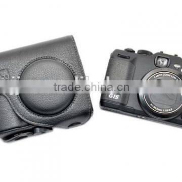 The JJC O.N.E OC-G15 Leather Case for Canon 15G