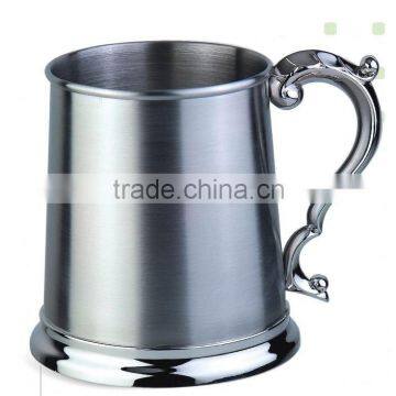 stainless steel beer mug