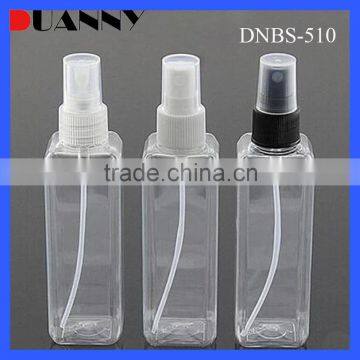 WHOLESALE 50ML 100ML SQUARE SPRAY BOTTLES, CUSTOM 50ML 100ML SQUARE SPRAY BOTTLE