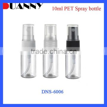 WHOLESALE 10ML FINE MIST SPRAY BOTTLE, 10ML PET SPRAY BOTTLE