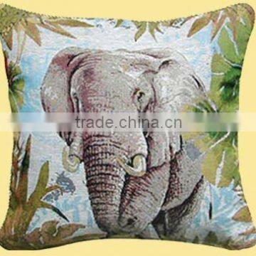 Good Touch Feeling Elephant Cartoon Design Chair Cushion CT-048