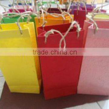 Gift paper bag