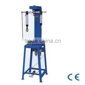 QF - 825A Price of Shoe making machine Pneumatic press for engraving and Marking shoe machine