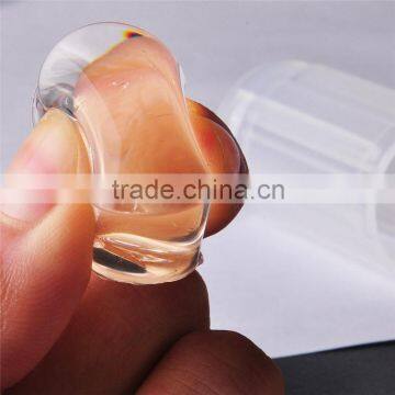 2016 New Silicone Transparent Stamp Nail Art Scraper Image Transfer Manicure Tool photo-3
