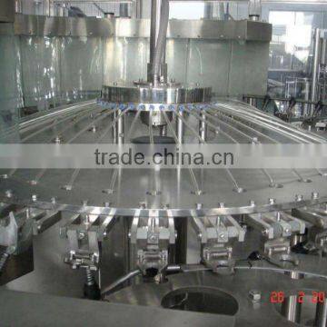 Juice or tea filling packing line