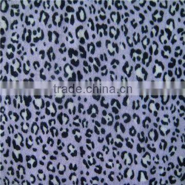 high fashion printed model fabric for sports jersey