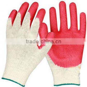 Rubber Latex Nitrile Coated Safety Glove for Workers photo-6