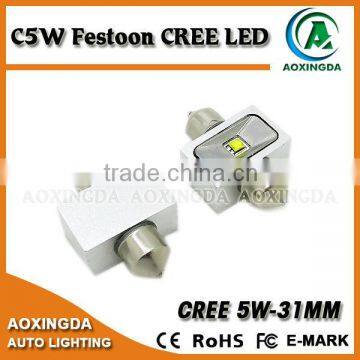 CRE E XBD 31mm C5W LED door light