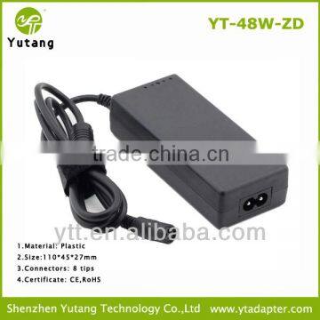 48W Mini Size Universal Notebook Ac/Dc Adapter