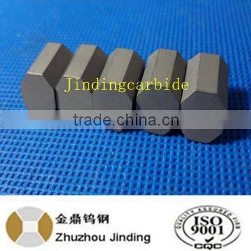 solid carbide octagonal button insert