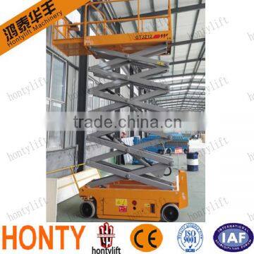 10m CE ISO Approved Special Offer Wholesale Scissor Lift Table photo-2