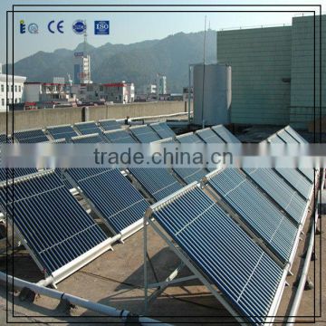 large project heat pipe solar collector