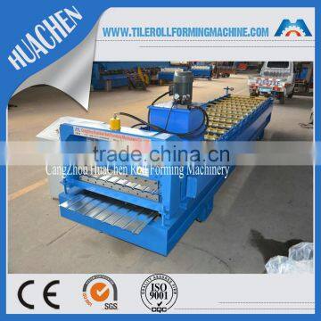 HOT SALE! Fully Automatic Cold Aluminum Wall Panel Roll Forming Machine