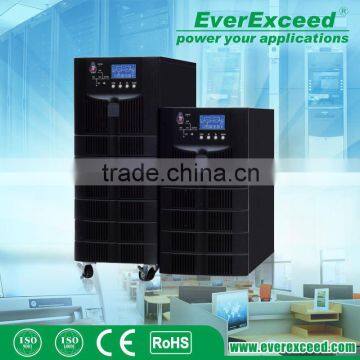 EverExceed HV 1KVA battery on-line UPS