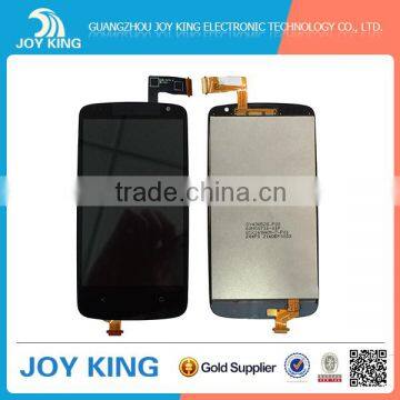 hot selling LCD screen & digitizer assembly with frame for HTC Desire 500 black