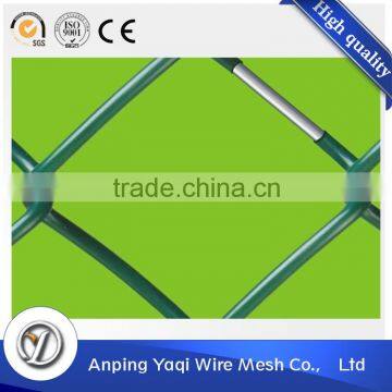 15years wire mesh making experience diamond wire mesh wholesale pvc coated chain link fence