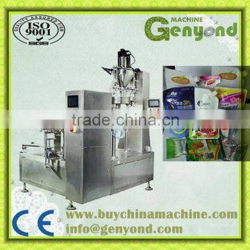 Automatic Liquid &Paste Doypack Filling Sealing Machine