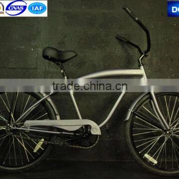 China factory supply high quality 26'' beach cruiser bicycle