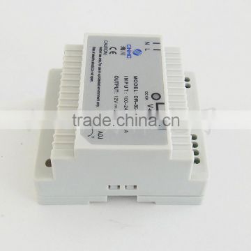 0-3a 5v/12v/24v/48v din rail power supply 30w