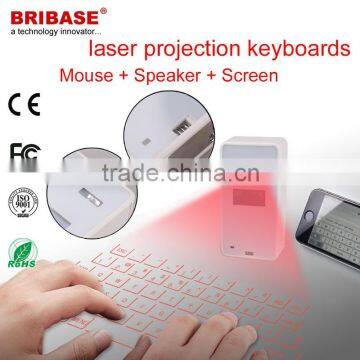 QWERTY Virtual laser projector keyboard with display Screen for mobile phone.laptop                        
                                                Quality Choice