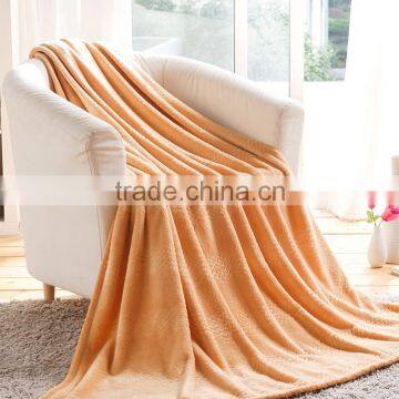 Microfiber Super Soft Coral Fleece Blanket