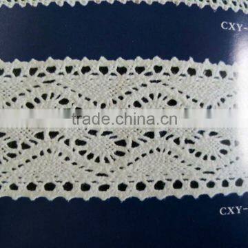 2015 hot sale cotton lace