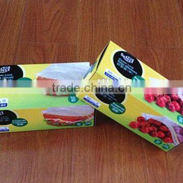 Cheap High Quality Disposable Folding Food Grade Paper Box