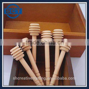 10cm Bee Honey Dipper with Open Slot