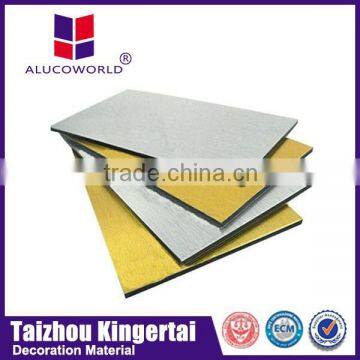 Alucoworld Simple structure, easy installation 4mm aluminum composite panel perforated