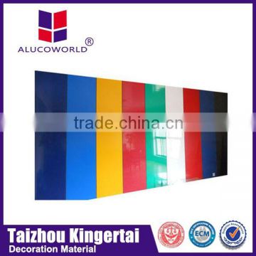 Alucoworld building aluminum composite panel acp aluminium composite detail