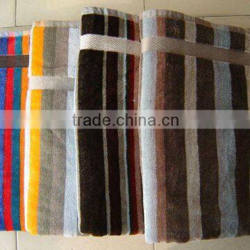 COTTON STRIPED TOWELS