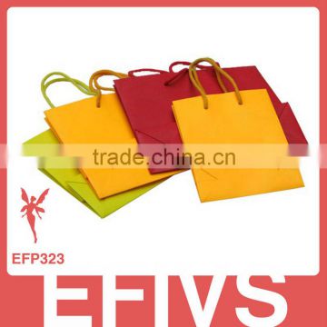 synthetic gift paper bag manufacturer