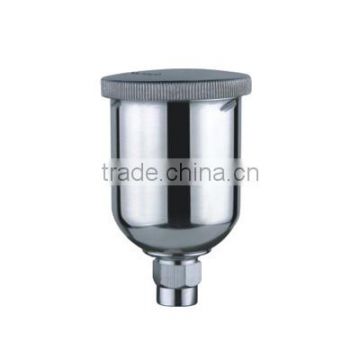 Gravity Feed Spray Gun Spare Cups Pot 100ml, Spray Gun Replacement Cups, Aluminum Screw Lid with Rubber Gasket