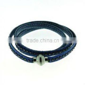 Leather Bracelet br-2359bln57