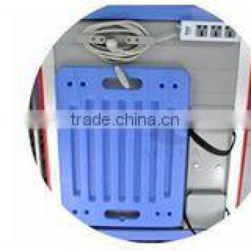 AG-ET001A1 CE ISO Plastic Nursing Hospital Trolley Medical Cart With Drawer photo-3