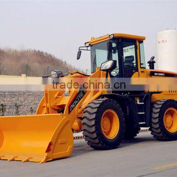 articulated agricultural small front end loader