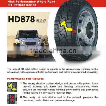 HAIDA RT Tyre HD878 33x12.50R17LT photo-4