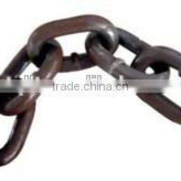 cement hoist round link chain shackles