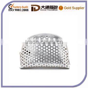 2016 Fashion Hollow PU Cosmetic Bag