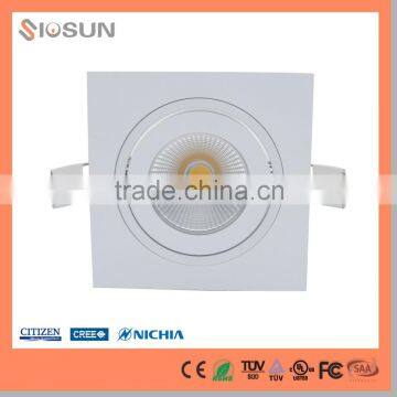 facyory direct sell 16W COB chip led down light with 5warranty
