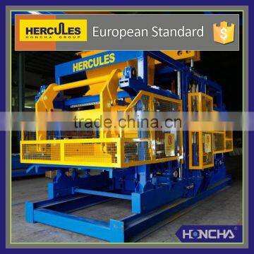 huge power fully automatic brick block making production line