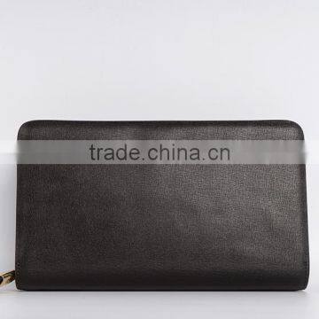 Leather credit card luxury clutch purse custom