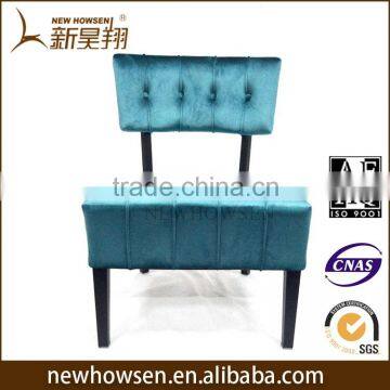 2016 high quality sofa chair high back soft hotel sofa chair for sale