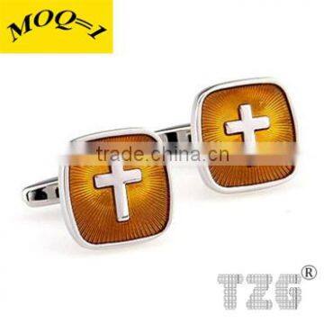 TZG09559 Fashion Cuff Link Cross Cufflink